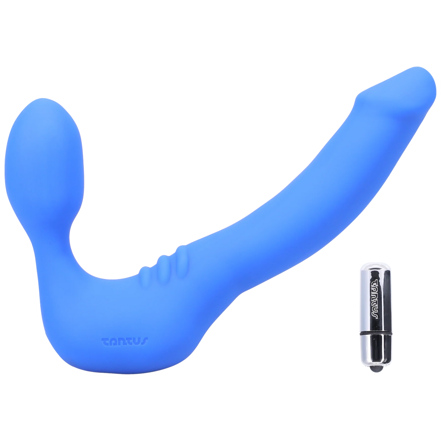TS47470 - Tantus Strapless Slim Azure Medium