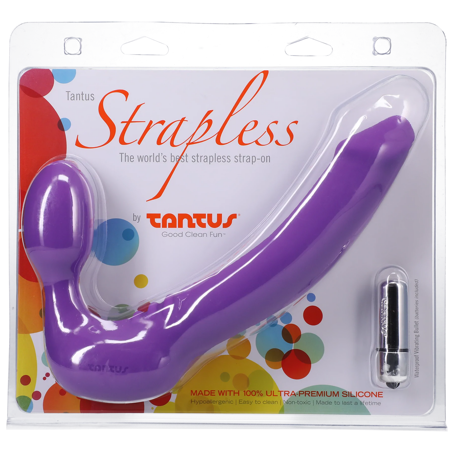 TS7487 - Tantus Strapless Classic Lavender Medium
