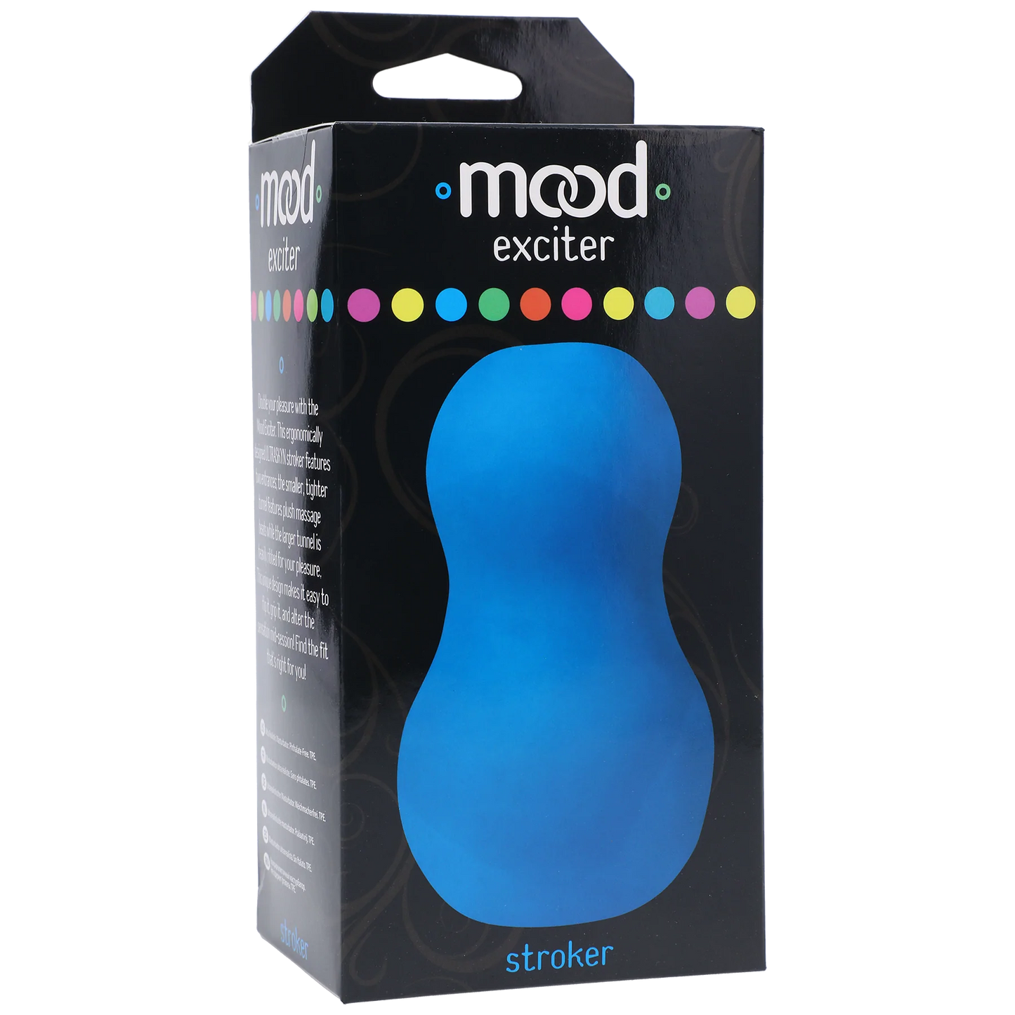 Doc Johnson Mood ULTRASKYN Stroker Exciter Blue
