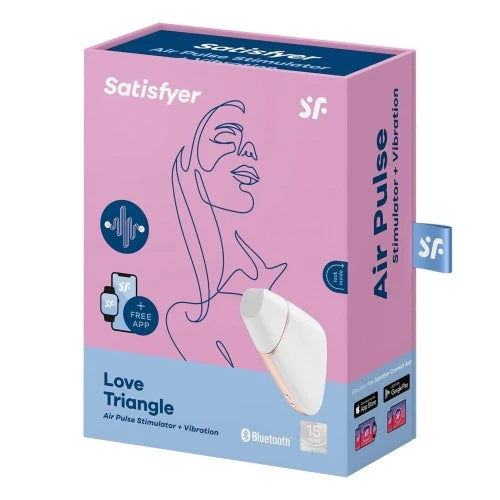 Satisfyer Love triangle - White
