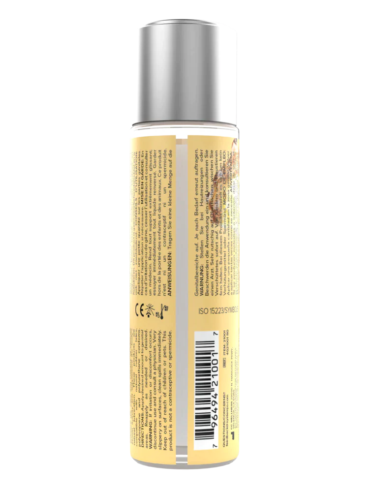 JO Cocktails - Pina Colada Flavored Lubricant - 2 floz 60 mL