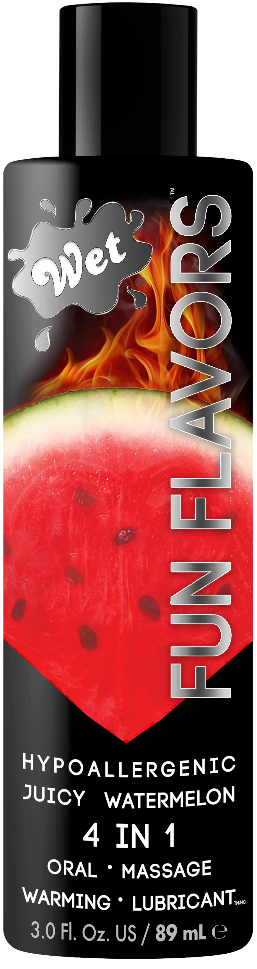 Wet Fun Flavors Juicy Watermelon 4 in 1 3oz