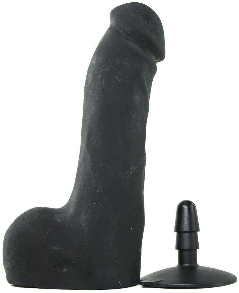 Doc Johnson Kink - The Really Big Dick - With XL Removable Vac-U-Lock Suction Cup - Black