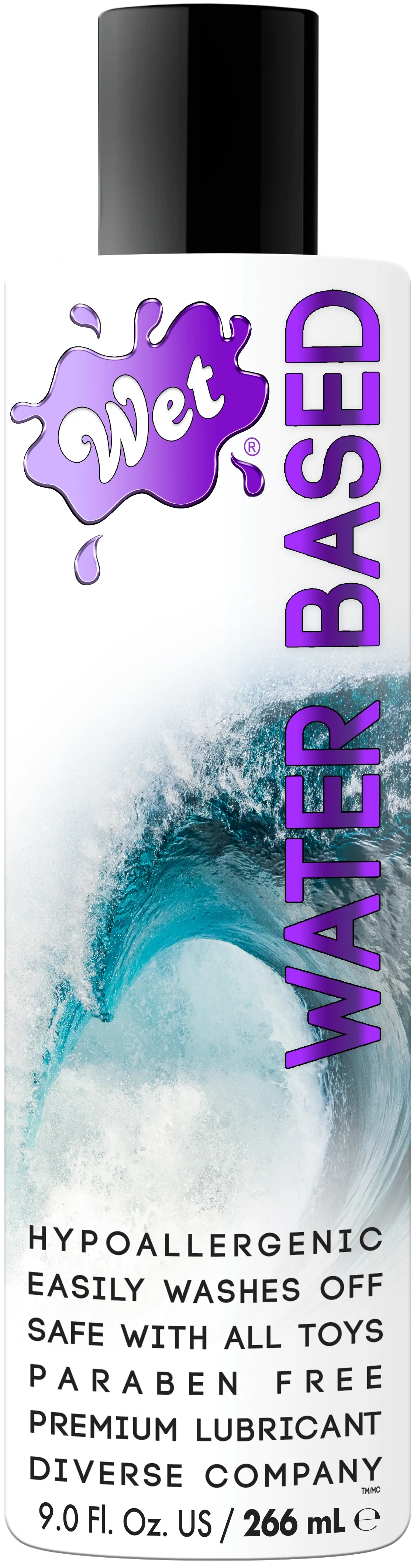 Wet Original Water Based Sex Lube 9oz