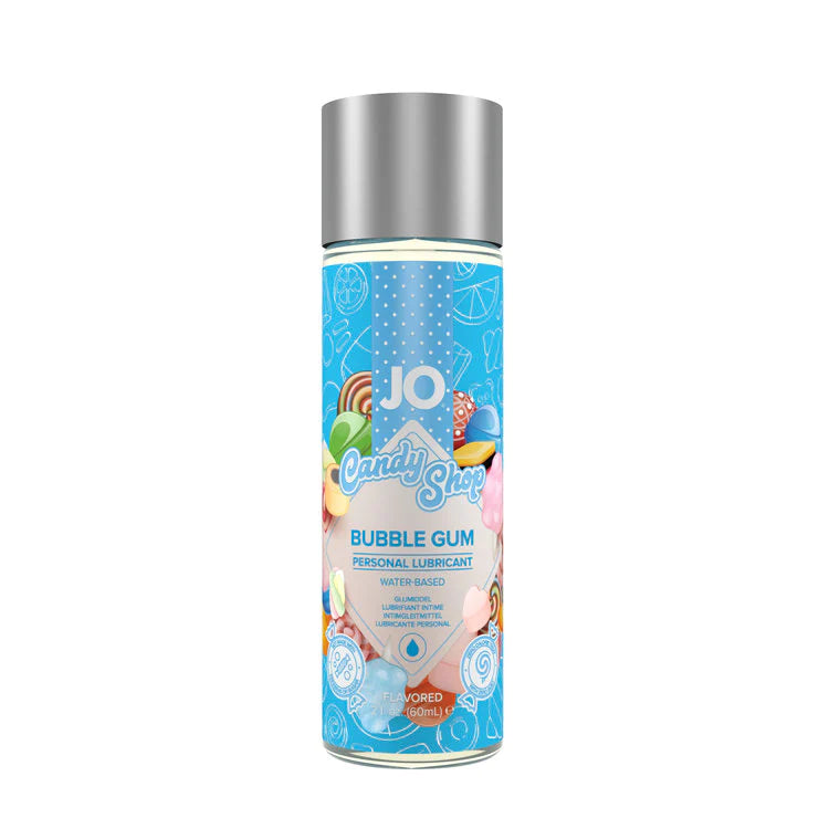 JO H2O Bubblegum Lubricant 2 fl oz