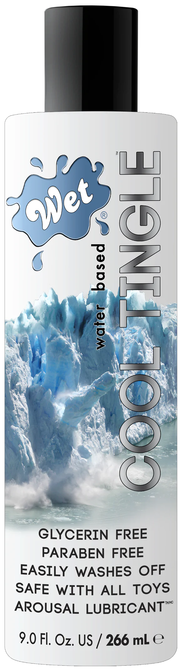 Wet® Cool Tingle Water Based 9 Fl. oz./148mL