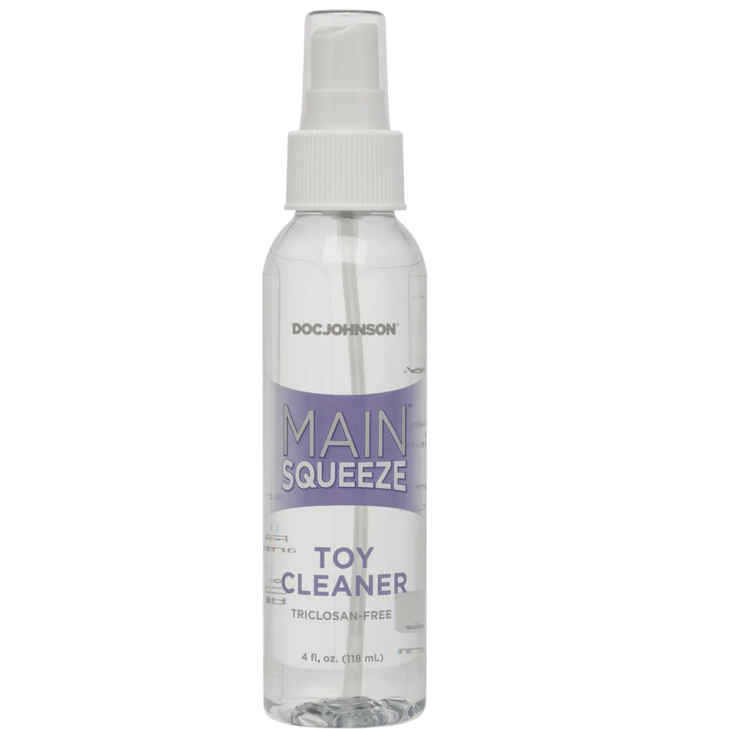 Doc Johnson Main Squeeze - Toy Cleaner - 4 fl. oz.