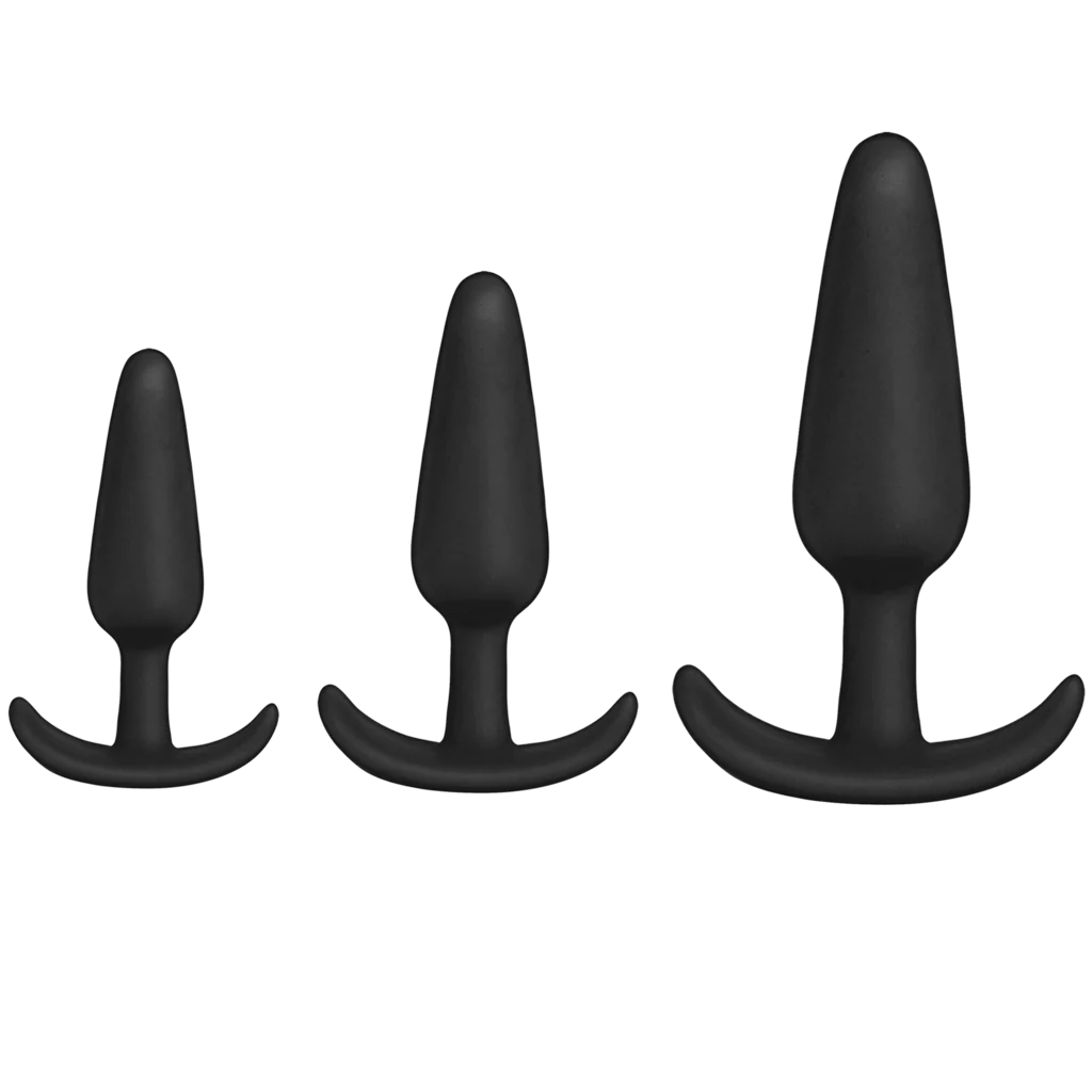 Doc Johnson Mood - Naughty 1 Trainer Set - Black