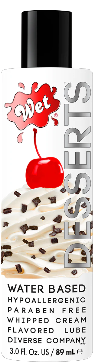 Wet Desserts Whipped Cream 3oz