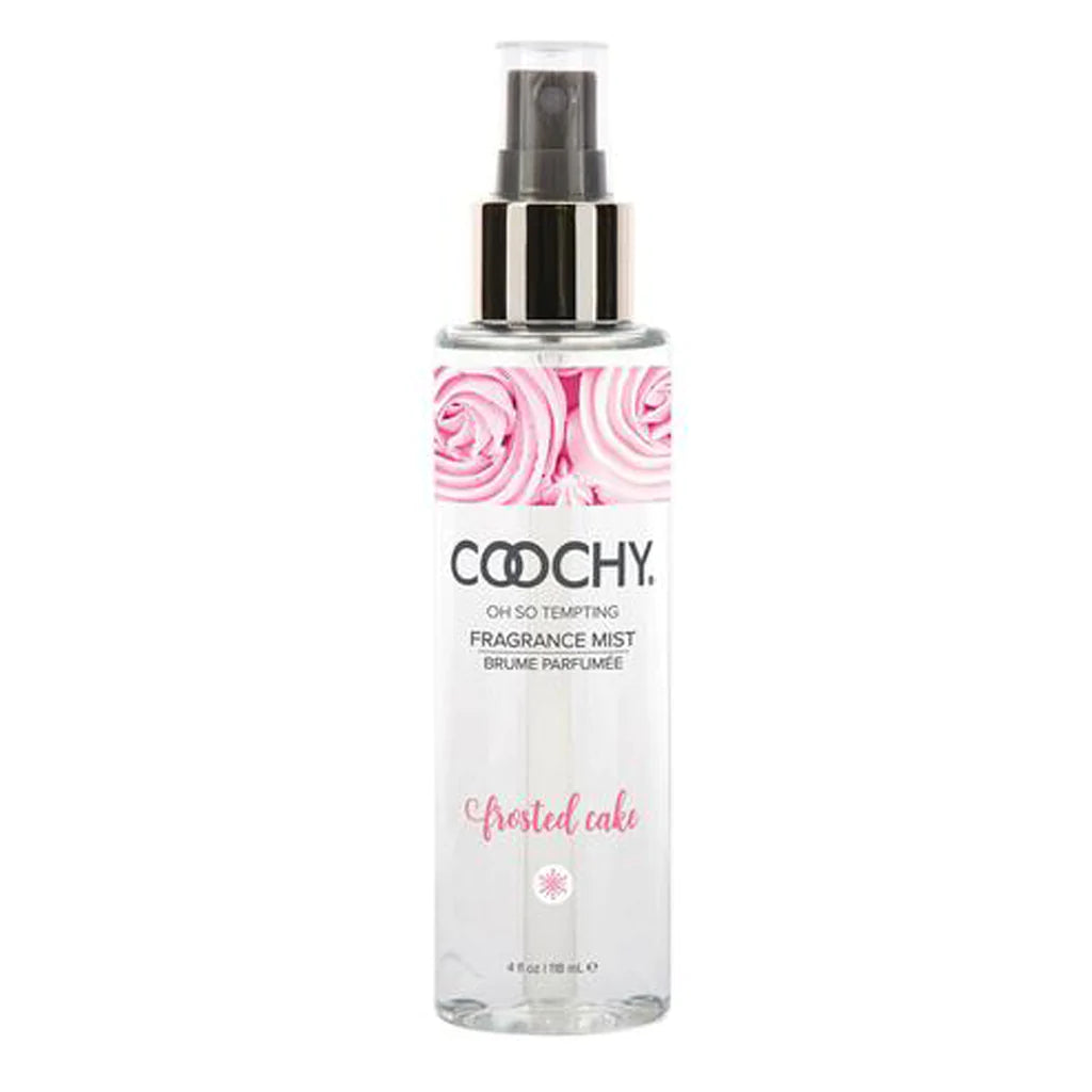 COOCHY Oh So Tempting Fragrance Mist Frosted Cake 4oz | 118mL