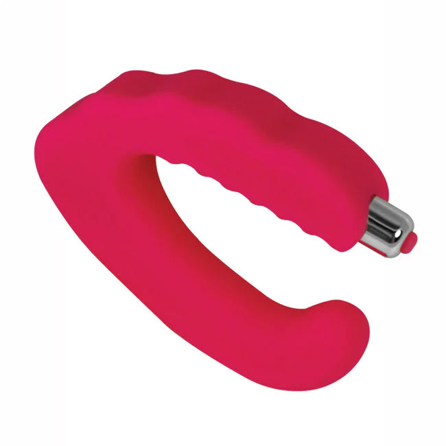 Rocks-Off Rock Chick Silicone Vibrator Pink