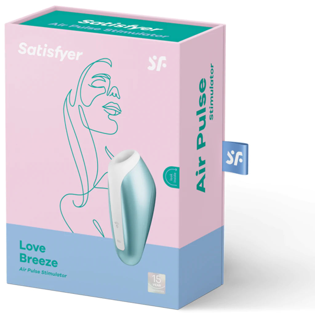 Satisfyer Love Breeze - Ice blue