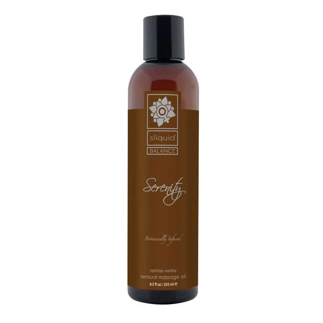 Sliquid Massage Oil Serenity 4.2oz