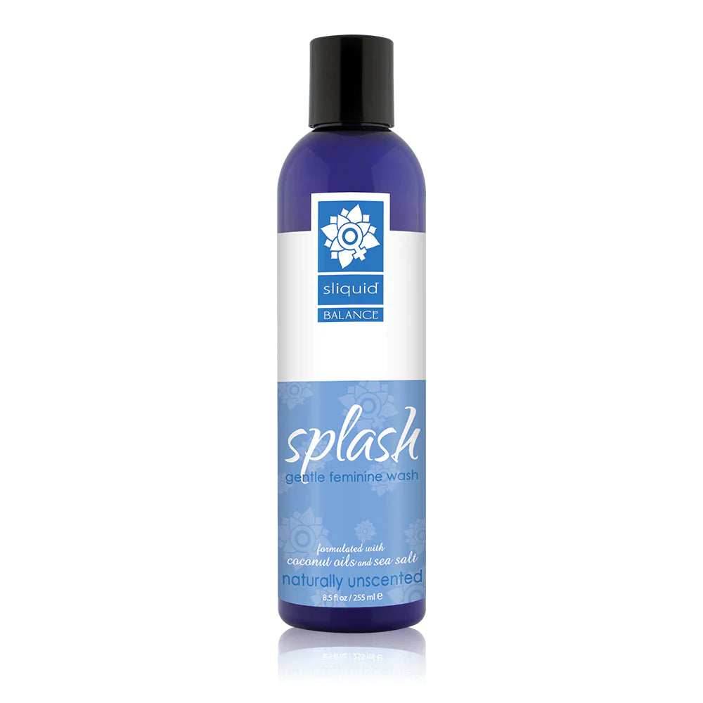 Balance Splash Feminine Wash Naturally Unscented 8.5 oz/255 ml