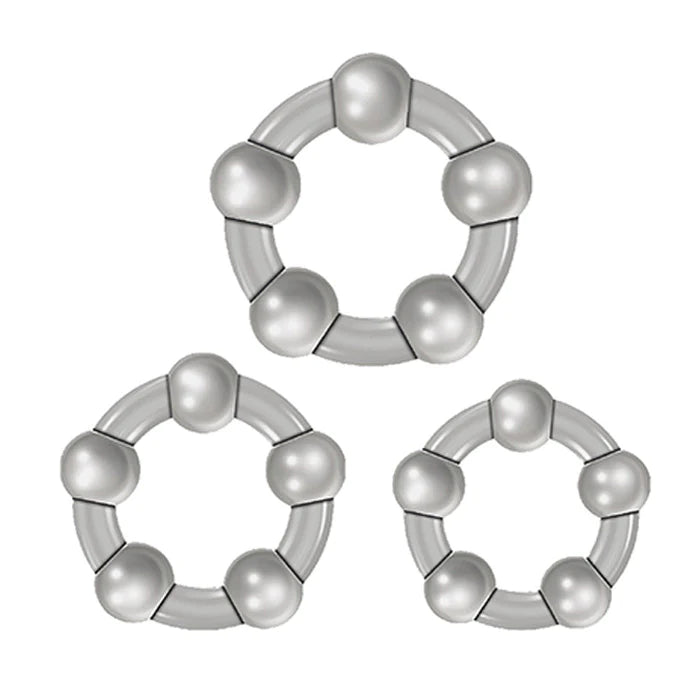 Zero Tolerance Three Amigos Cock Ring Set