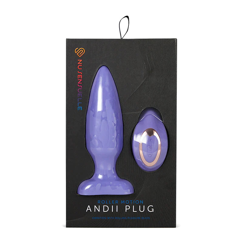 Nu Sensuelle ANDII PLUG - NAVY BLUE