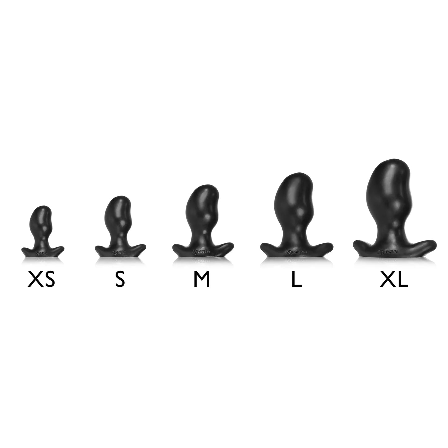 OXBALLS ERGO buttplug SMOKE Small