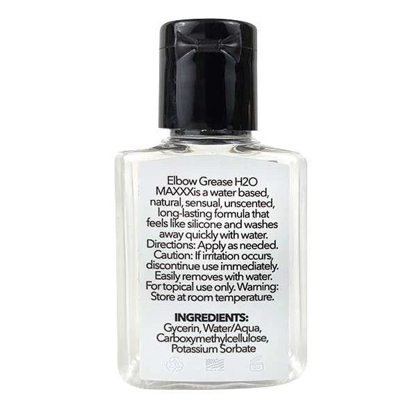 Elbow Grease H2O Maxxx - .81 oz/24 mL