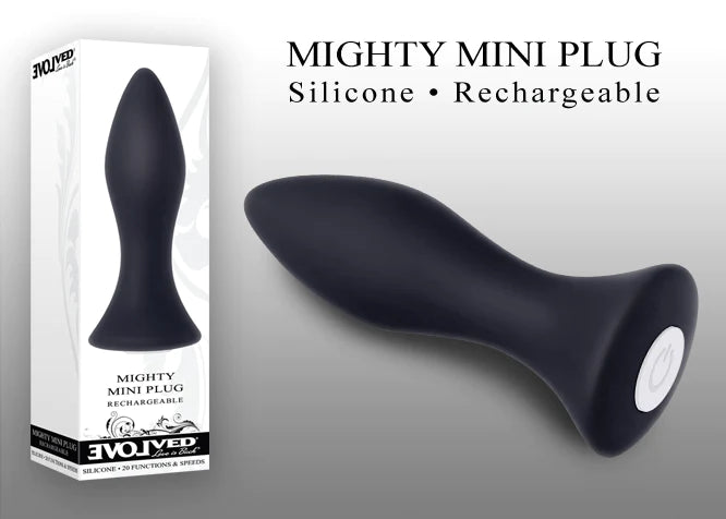 Evolved Novelties Mighty Mini Vibrating Butt Plug