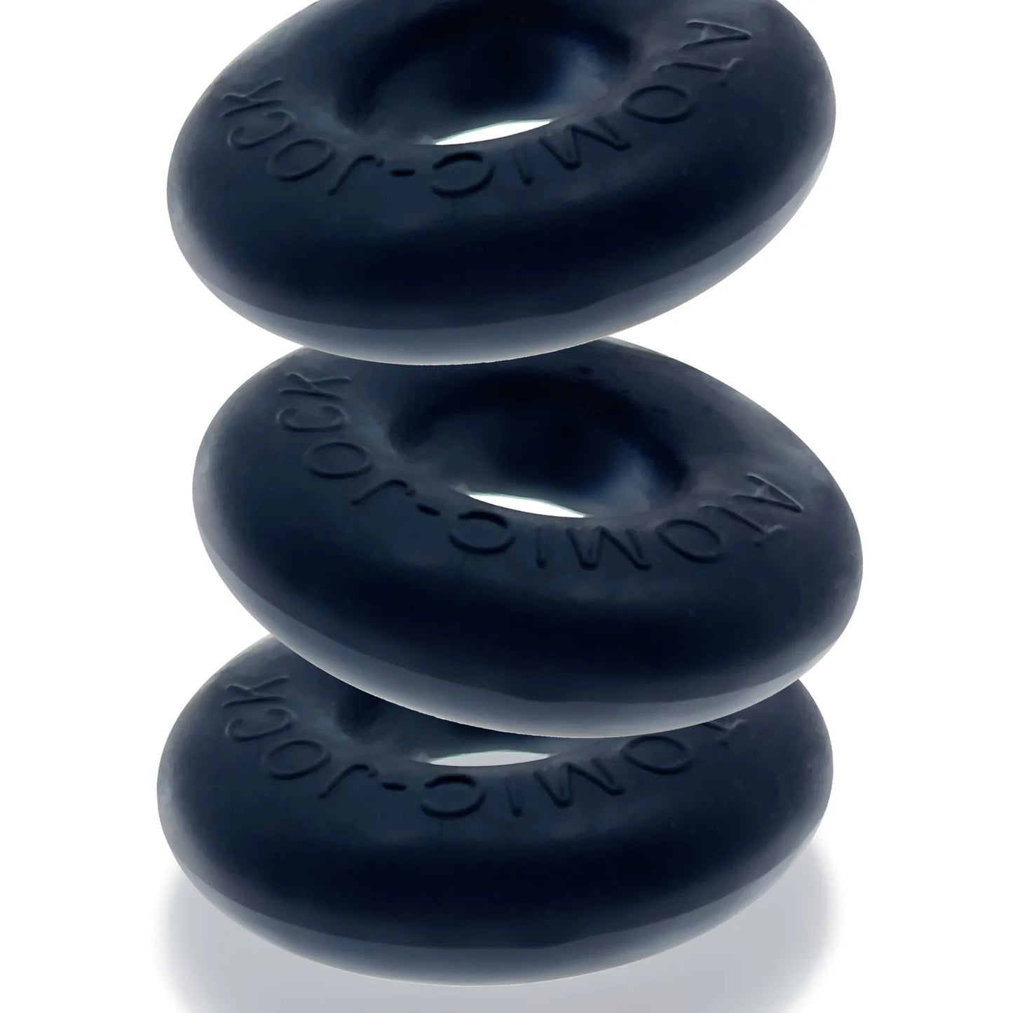 Oxballs RINGER, cockring 3-pack - PLUS+SILICONE special edition - NIGHT