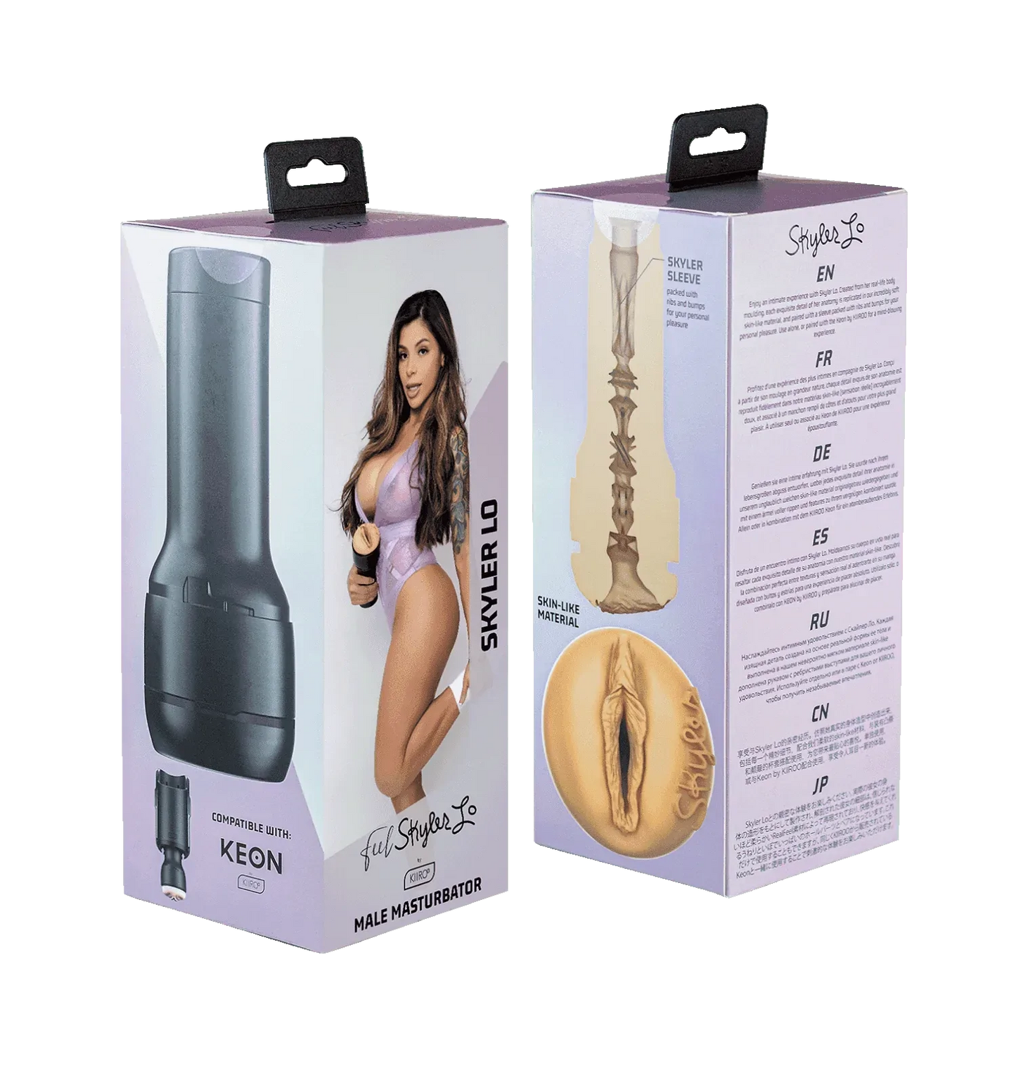 Kiiroo FeelSkyler Stroker