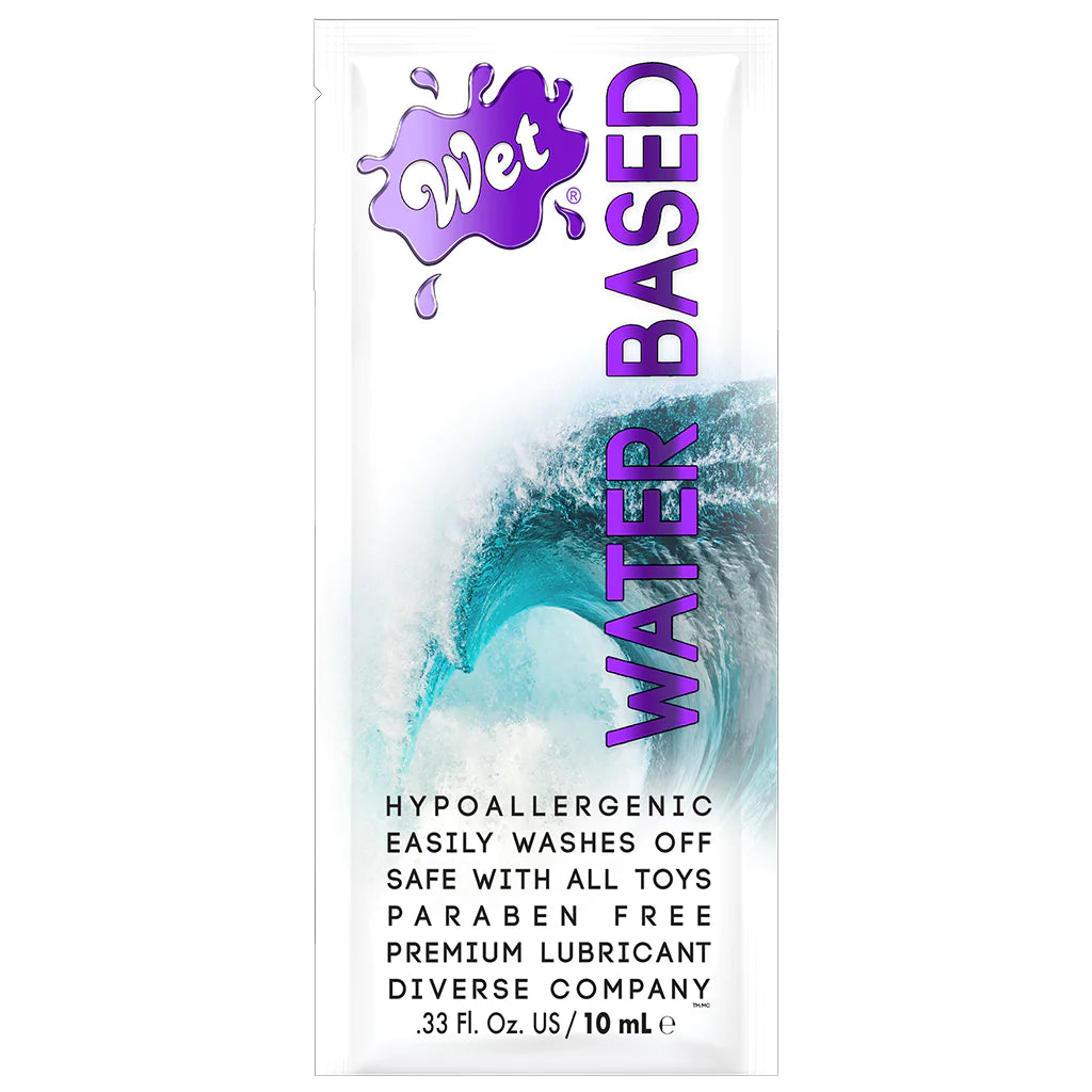 WET® Original® Water Based Gel .33 Fl. oz./10mL