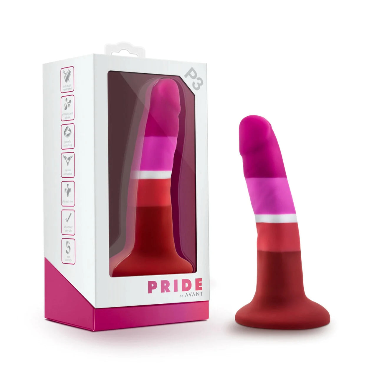 BLUSH Avant - Pride P3 - Beauty