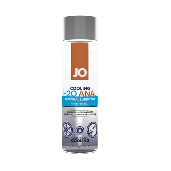 JO H2O Anal Cooling Lubricant 4 fl oz