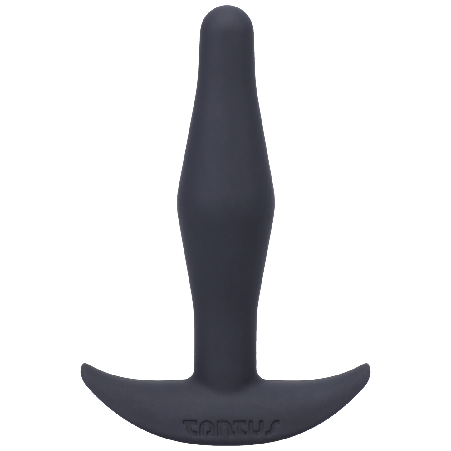 Tantus Silicone Little Flirt Butt Plug Black