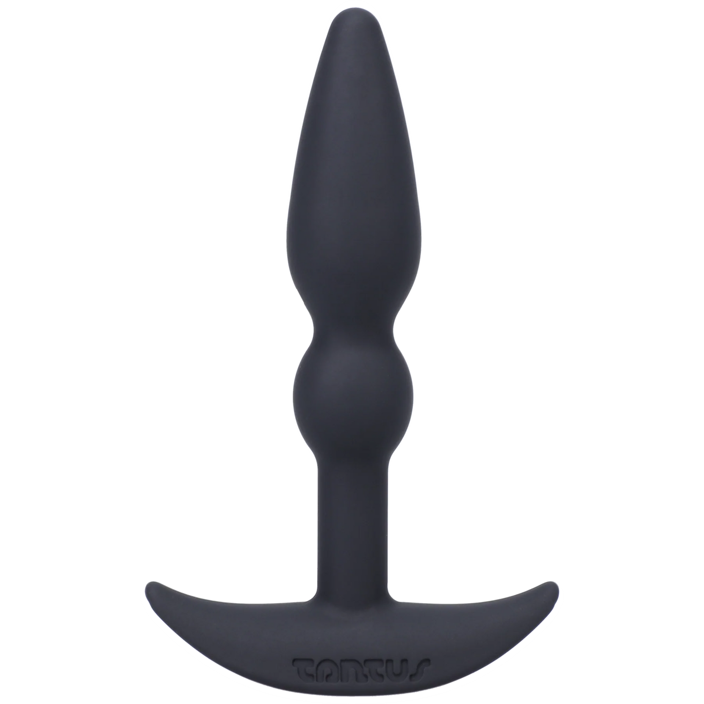 Tantus Silicone Perfect Butt Plug Black