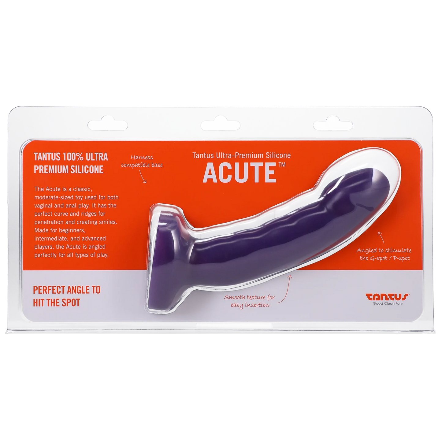 TS1908 - Tantus Acute Lavender Medium