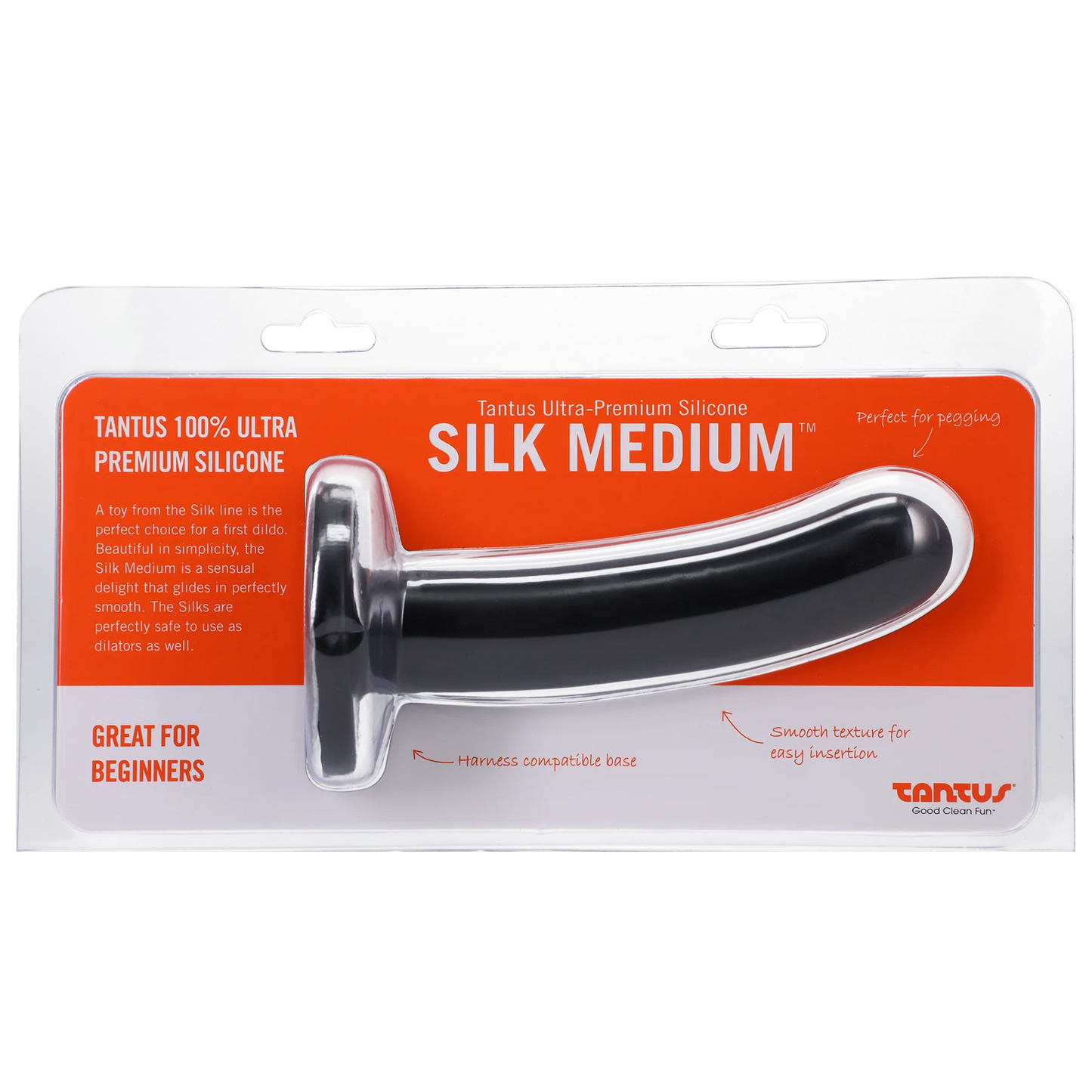 TS1199 - Tantus Silk Medium Onyx Firm