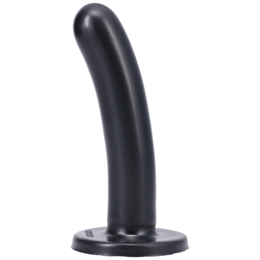 Silk Medium Silicone Dildo Black