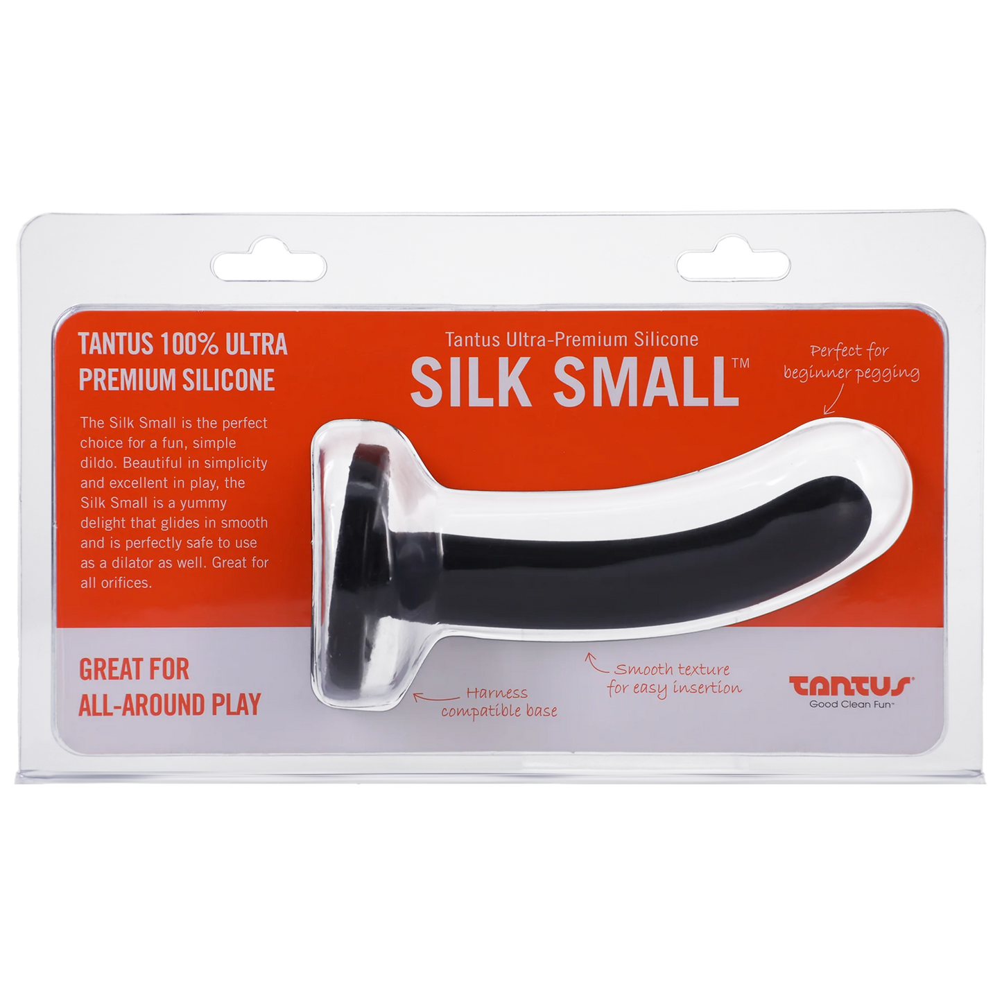 TS1090 - Tantus Silk Small Onyx Firm