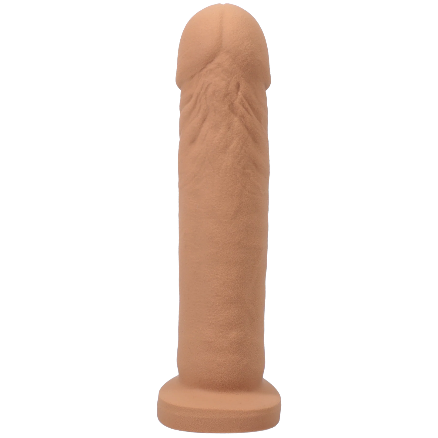 Tantus Silicone Alan O2 Dildo Vibrating Kit with Suction Cup