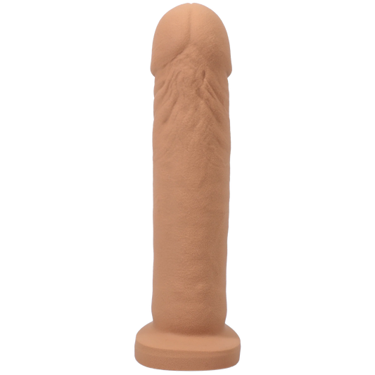 Tantus Silicone Alan O2 Dildo Vibrating Kit with Suction Cup