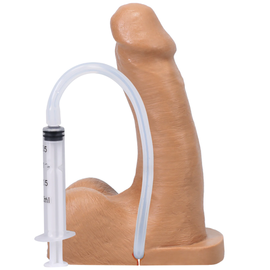 Tantus POP N' Play by TANTUS - Squirting Packer Honey