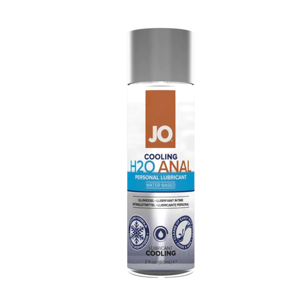 JO H2O Anal Cooling Lubricant 2 fl oz