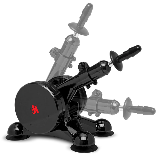 Doc Johnson Kink - Fucking Machines - Power Banger - Black