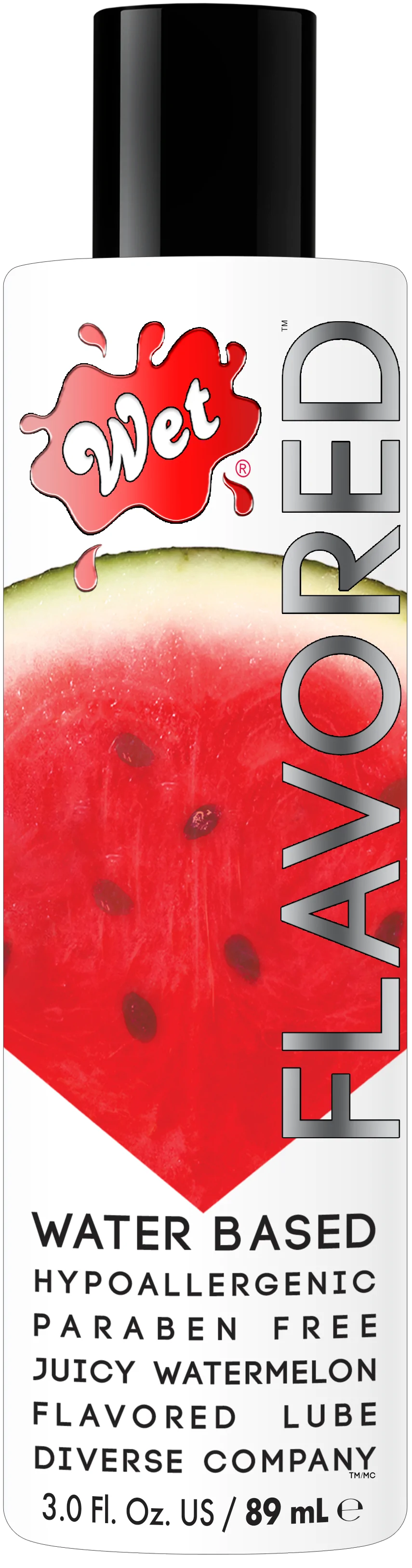 Wet Flavored Juicy Watermelon 3oz