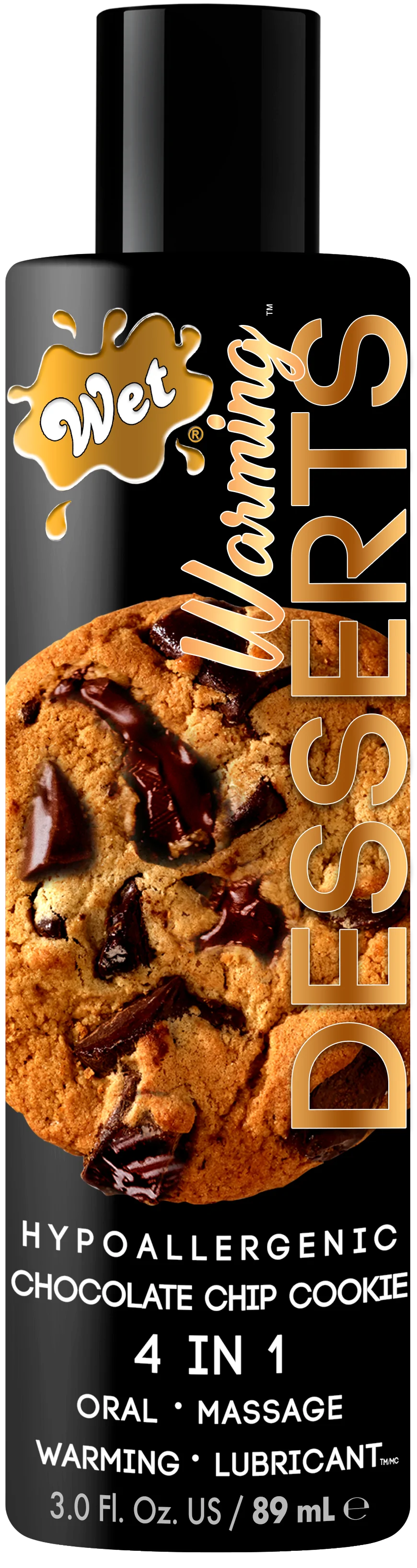 Wet Warming Desserts Baked Gooey Chocolate 3oz