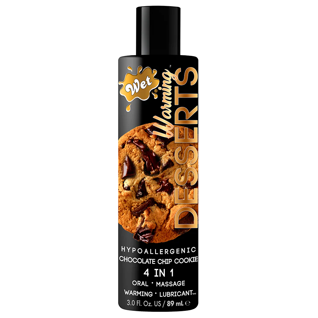 Wet Warming Desserts Baked Gooey Chocolate 3oz