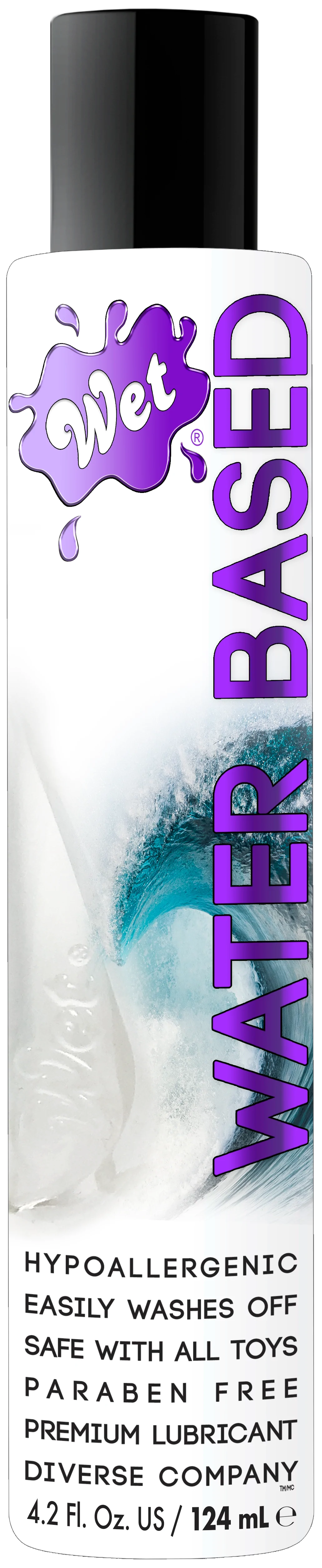 Wet Original Water Based Sex Lube 4.2oz