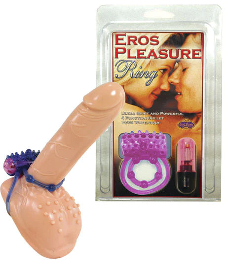 Eros Pleasure Ring Vibe^^^ Purple