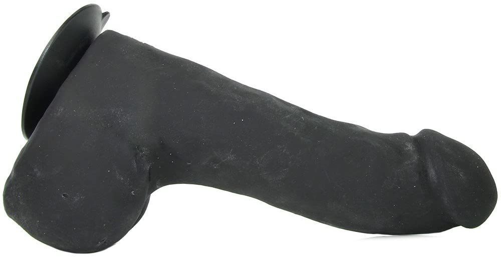 Doc Johnson Kink - The Really Big Dick - With XL Removable Vac-U-Lock Suction Cup - Black