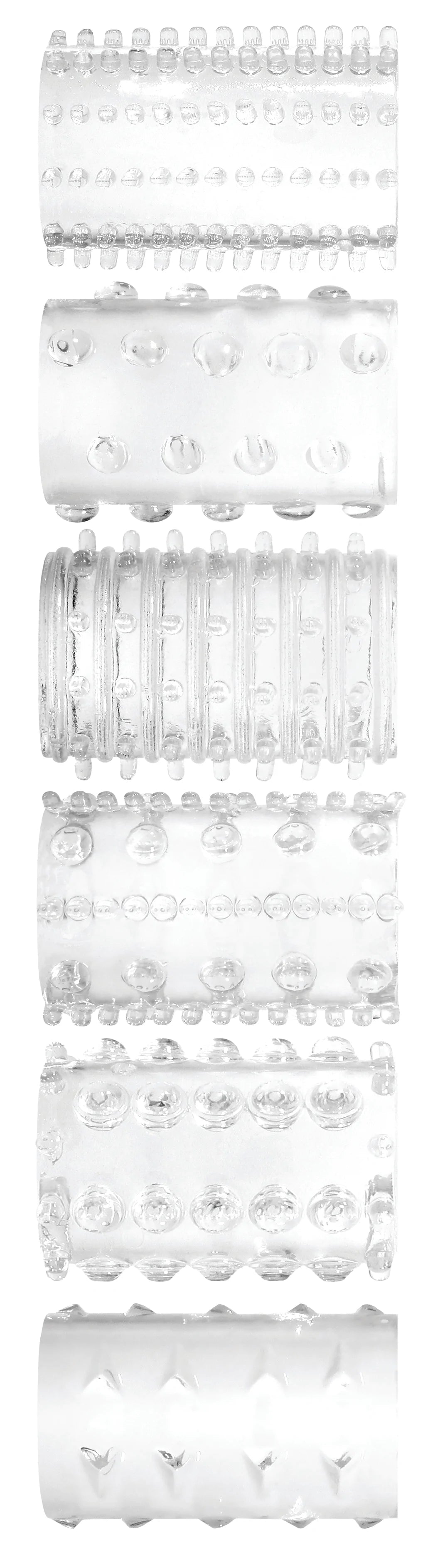 Adam & Eve Super Stretch Ticker Sleeves