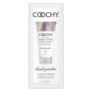 "COOCHY SHAVE CREAM Island Paradise 0.5 fl oz  |  15mL - FOIL"