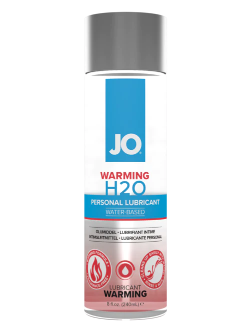 JO H2O - Warming - Lubricant 8 floz / 240 mL