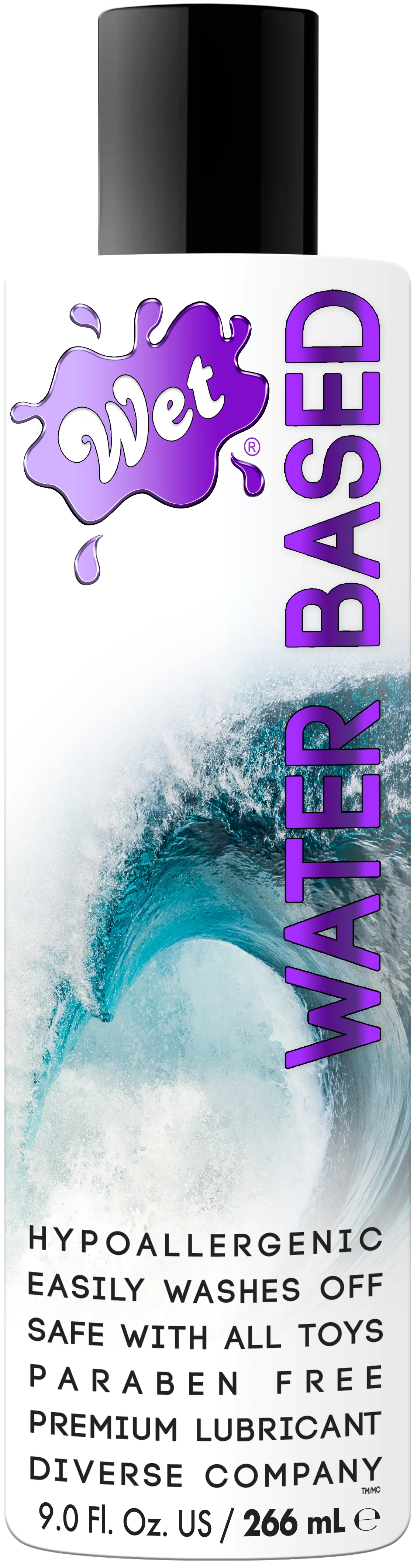 Wet Original Water Based Sex Lube 9oz