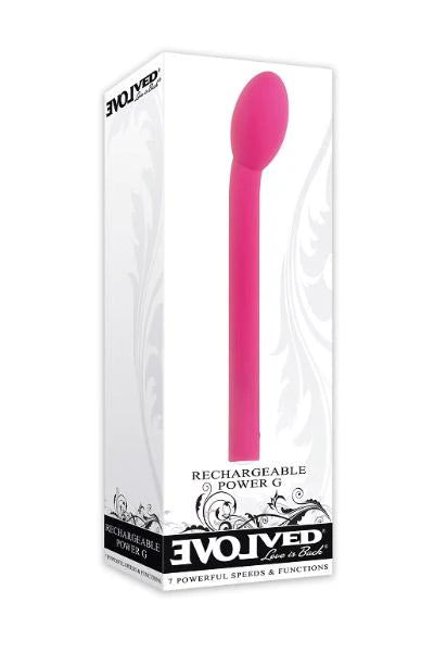 Evolved Novelties Power G-spot Rechargeable Vibrator